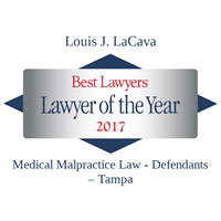 Louis J La Cava Named The Best Lawyers 17 Tampa Medical Malpractice Law Defendants Lawyer Of The Year La Cava Jacobson Goodis