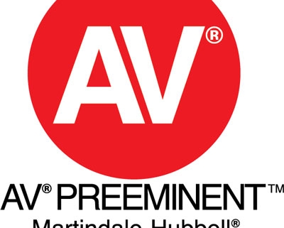 Martindale-Hubbell AV Rated