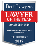 Personal Injury Litigation - Defendants, Fort Lauderdale (2019)