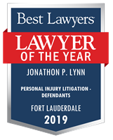 Personal Injury Litigation - Defendants, Fort Lauderdale (2019) Personal Injury Litigation - Defendants, Fort Lauderdale (2019)