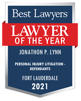 Personal Injury Litigation - Defendants, Fort Lauderdale (2021) Personal Injury Litigation - Defendants, Fort Lauderdale (2021)