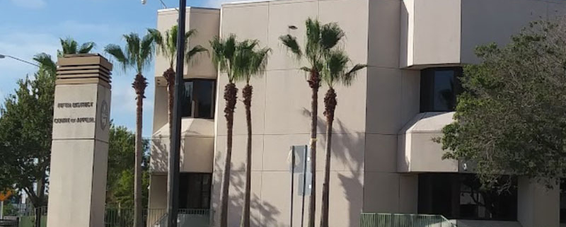 Fifth District Court of Appeal Florida