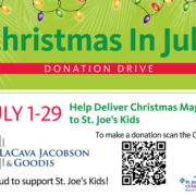 La Cava Jacobson & Goodis Christmas in July Donation Drive