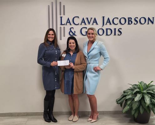 La Cava Jacobson & Goodis Donating During the Holidays and Making a Difference