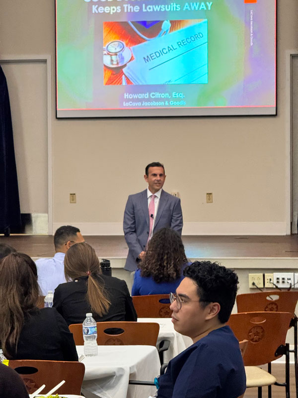 Continuing Educational Program on Preventing Medical Malpractice Lawsuits