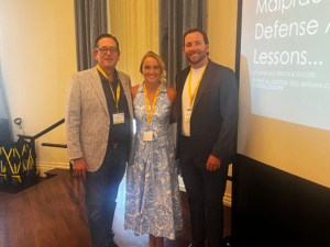 LJG Attorneys Share Legal Insights with Physician Assistants to Prevent Malpractice Lawsuits