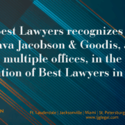 La Cava Jacobson & Goodis Attorneys Recognized in Best Lawyers® 2026 Edition