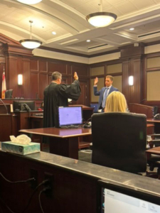 La Cava Jacobson & Goodis Congratulates Zachary Borello on Being Admitted to the Florida Bar
