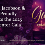 La Cava Jacobson & Goodis Proudly Supports the 2025 Straz Center Gala